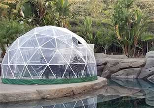 Bubble Dome Kit All Weather Enclosure for Winter Entertaining