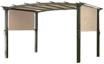 Garden Winds Universal Shade Canopy to Fit Over Pergola Swing