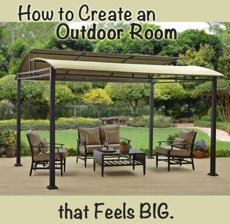 How to Create an Outdoor Room with a Barrel Roof Pergola