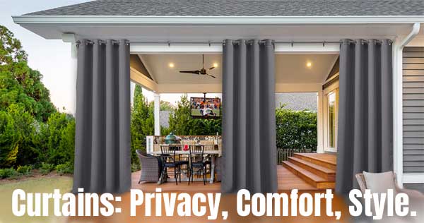 The Benefits of Adding Pergola Curtains: Privacy, Comfort and Style