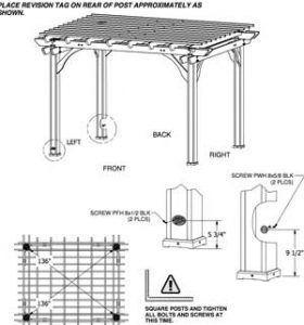 Rustic Pergola Kits [ Easy Install + Custom-Built Look ]